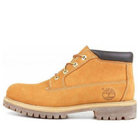 حذاء Timberland Premium المقاوم للماء Chukka "Wheat Nubuck" TB023061