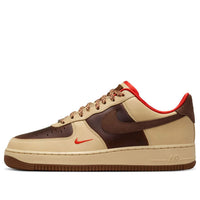 حذاء Nike Air Force 1 '07 'Light British Cacao Wow' HQ3447-222
