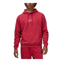 Air Jordan Statement Fleece Washed Hoodie 'Red' FB7290-619