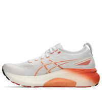 (WMNS) حذاء رياضي ASICS Gel-Kayano 31 عريض "أبيض برتقالي" 1012B670-100