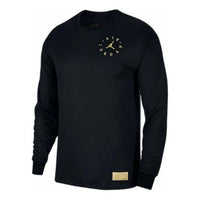 Air Jordan Remastered Knit Long Sleeves 'Black' BQ5785-010