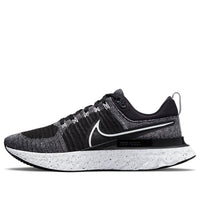 حذاء Nike React Infinity Run Flyknit 2 "أبيض وأسود" CT2357-101
