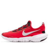 (GS) Nike Free RN 5.0 'أسود أحمر' CJ2079-600