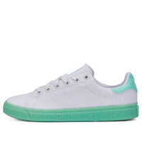 (WMNS) حذاء adidas originals Stan Smith Vulc باللون الأبيض/الأخضر FX8683
