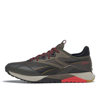 Reebok Nano X2 TR Adventure 'Army Green Neon Cherry' GY9493