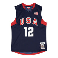 Mitchell & Ness NBA Authentic Jersey 'Team USA - Chris Bosh 2008' AJY44386-USA08CBONAVY