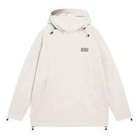 Li-Ning Counterflow Triple Logo Hoodie 'Beige' AWDSH69-1