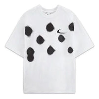 تيشيرت Nike x Off-White Spray Dot "أبيض" CU2477-100