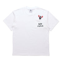 adidas originals Artist Tee Ss Dragon Pattern Pocket Short Sleeve White HA4688