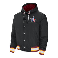 Nike Solid Color hooded Jacket Black DH9534-010