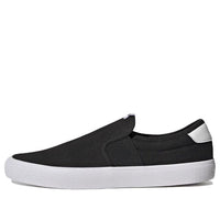 حذاء adidas Vulc Raid3r سهل الارتداء باللونين الأسود والأبيض HP6554