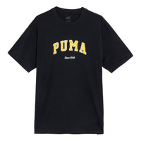 PUMA Original Logo T-shirt 'Black' 684366-01