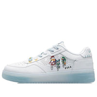(WMNS) وسادة Li-Ning الكلاسيكية x Disney "White Ice Blue" AGCR204-6