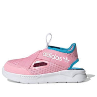 (PS) adidas originals 360 Sandal C 'Pink White' GX0867