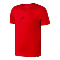 حذاء رياضي للتدريب سريع الجفاف من Air Jordan Iconic بأكمام قصيرة باللون الأحمر AR7416-688