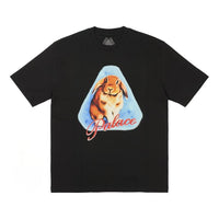 تي شيرت "Palse Bunny" أسود P26TS009