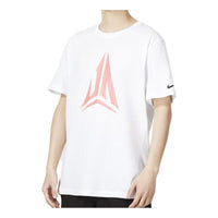 تيشيرت Nike Ja Morant Logo T-Shirt 'White' FD0057-100