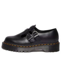 (WMNS) حذاء ماري جين من الجلد الناعم من Dr. Martens 8065 II Bex باللون الأسود 30792001