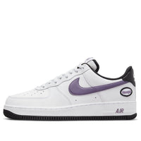 Nike Air Force 1 '07 LV8 'Hoops - White Canyon Purple' DH7440-100