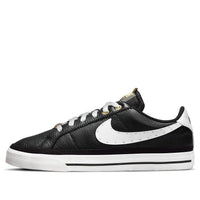 (WMNS) Nike Serena Williams Design Crew x Court Legacy 'Black Metallic Gold' DJ1454-001