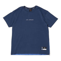 تيشيرت Air Jordan x Fragment "كحلي/رياضي ملكي/أبيض" DA2985-414