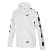 جاكيت PUMA Handwriting Label "رمادي" 539532-04