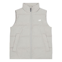 New Balance Outerwear Vests 'Grey' AMV34325-SEN