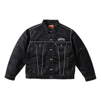 جاكيت ليفايس نايلون تراكر من Supreme FW19 Week 9 SUP-FW19-838
