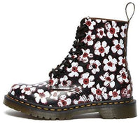 (WMNS) دكتور مارتنز 460 باسكال أسود/أبيض 26456002