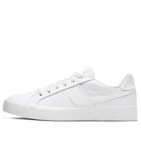(WMNS) Nike Court Royale AC Canvas 'Triple White' CD5405-101