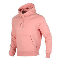 حذاء رياضي كاجوال من Air Jordan Athleisure بشعار رياضي مبطن بالصوف باللون الوردي CD8727-606