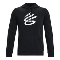 Under Armour Curry Logo Hoodie 'Black' 1370276-001