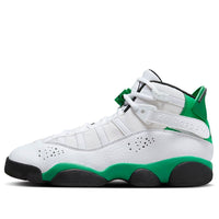 (GS) حذاء Air Jordan 6 Rings 'Lucky Green' 323419-131