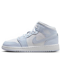 (GS) حذاء Air Jordan 1 Mid 'Cobalt Bliss' FD8780-400
