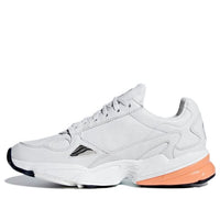 (WMNS) adidas Falcon 'White Orange' B37845