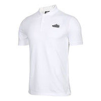 قميص بولو Nike Sports بأكمام قصيرة وياقة دائرية أبيض AR2322-100