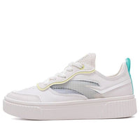 (WMNS) ANTA Life Series Sneakers 'White Green' 122038063-1