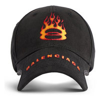 قبعة Balenciaga Burning Unity "Black Orange" 794892410B21076