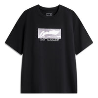 Li-Ning Anything Is Possible Graphic T-shirt 'Black' AHSU555-3
