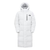 جاكيت شتوي طويل من THE NORTH FACE "أبيض" NC1DM71B