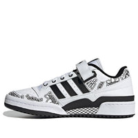 حذاء adidas originals Forum Low 'Black White' GW4921