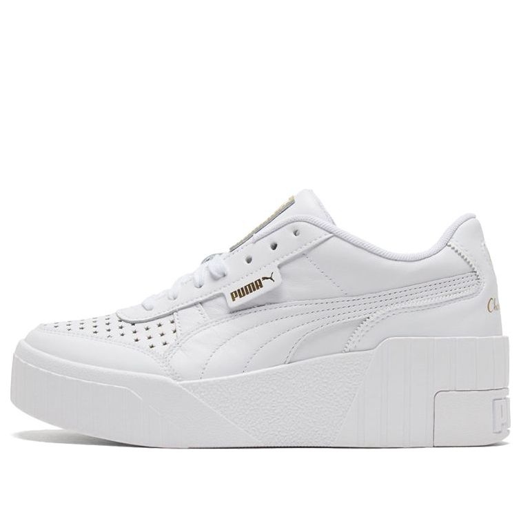 (WMNS) PUMA Charlotte Olympia x Cali Wedge 'Golden Stars' 374337-01