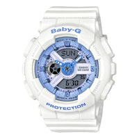 CASIO Baby-G 'Black & White' GA-100CF-1A9&BA-110BE-7A