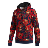 حذاء adidas CNY New Year Limited للرجال مبطن بالصوف باللون الأحمر GG0774