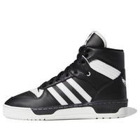 adidas Rivalry Hi 'Black White' BD8021