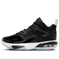 (GS) حذاء Air Jordan Stay Loyal 3 'أسود وأبيض' FB9922-002