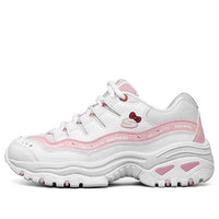 (WMNS) حذاء Hello Kitty x Skechers منخفض الساق وردي/أبيض 66666320-WPK