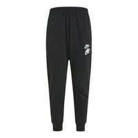 بنطال رياضي رجالي من Nike Knit Training قابل للتهوية، أسود اللون DN4390-010