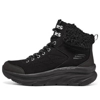 (WMNS) حذاء Skechers Modern Comfort D'LUX Walker 'Black' 167389-BBK