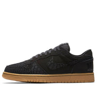 Big Nike Low Lux 'Black Snakeskin Gum' 854166-002